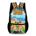 thumbnail image 1 of Animal Crossing Mochila Escolar para Niños y Niñas, Mochila Infantil de Alta Calidad Ligera, Grande y Duradera 43x15x32cm, 1 of 6