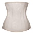 thumbnail image 2 of Underbust Latex Sports Belt Waist Trainer Corsets Hourglass Body Shaper, 2 of 5
