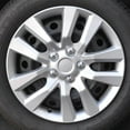 BDK Hubcap Wheel Covers Nissan Altima Style 16 Inch Silver Replica
