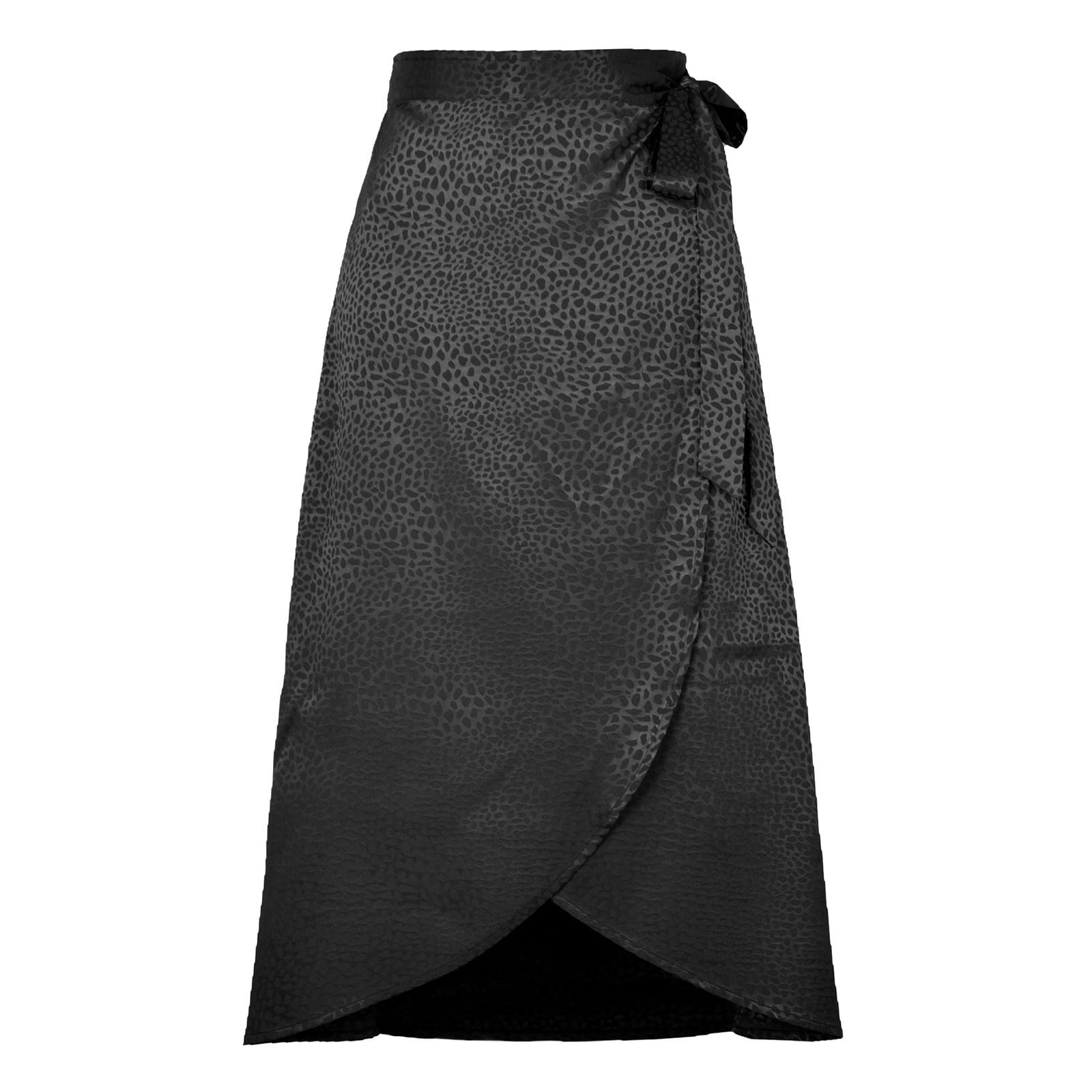 Inleife Skirts for Women, Women's Fashion Lace Up Skirt High Waist