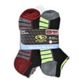 thumbnail image 2 of Athletic Works Boys Socks, 11-Pack, Sizes S to L, 2 of 5