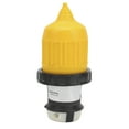 thumbnail image 1 of Power Inlet Lock, 30 Amp Locking Connector Twist Lock Connector with Cover for Caravan for Marine Vessels for Trailer for RV, 1 of 7