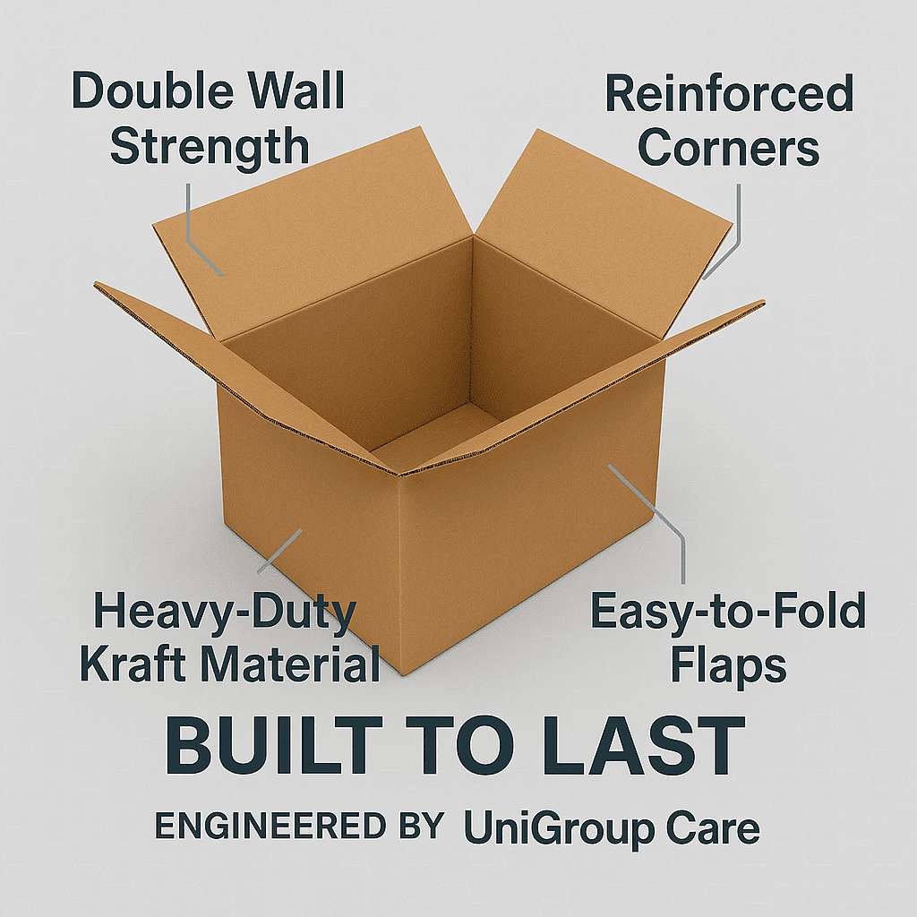 Packaging Medium Moving & Shipping Boxes Extra Strength 200 lb vs Regular Corrugated Boxes, 14 x 10 x 8, 5 Count, 25 Pack