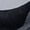 Black, variant on Men's Chunky Heel White Sneakers - PU Upper & Cushioning, Low-Top Lace-Up Origami-Style Foldable Shoe Design All-Season Casual Sneakers for Gym, Office, Casual Attire - Round Toe Comfortable White .