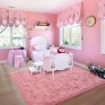 thumbnail image 6 of Noahas Soft Fluffy Area Rug for Living Room Bedroom Shaggy Accent Carpets for Kids Girls Rooms,8'x10',Blush, 6 of 7