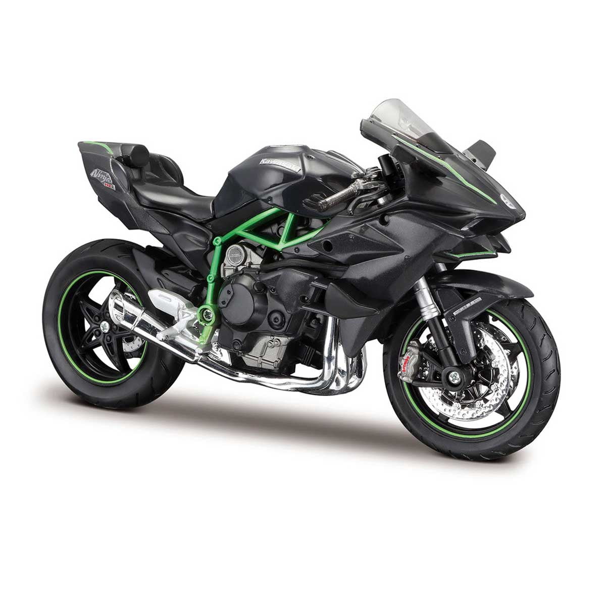 Maisto Motorcycle Series: Kawasaki Ninja H2 R 1:12 Scale