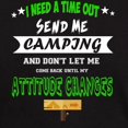 thumbnail image 3 of CafePress - I Need A Time Out Send Me Camping T Shirt T Shirt - Men's Classic Graphic Cotton T-Shirt, 3 of 4