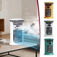 thumbnail image 1 of Sentmoon Fan Portable Rechargeable Fan Portable Small Portable Air Conditioning USB Charging Desktop Air Conditioning 3 Speeds Evaporative Windowless for Own Use, 1 of 10