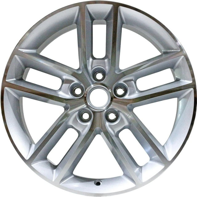 Partsynergy Replacement For New 18 inch Aluminum Wheel Rim Fits 2008-2016 Chevy Impala 5-115mm 10 Spoke 18x7