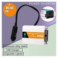 thumbnail image 1 of Inverter 12VDC To AC150W200W250W Car Cigarette Lighter Inverter With USB, Fast Charging ,Easy to Use, 1 of 5