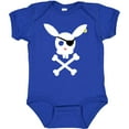 thumbnail image 3 of Inktastic Cute Easter Pirate Bunny with Eyepatch and Earring Boys or Girls Baby Bodysuit, 3 of 5