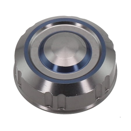 Beisidaer For Ecooda For Hadera Metal Dust Cover Baitcasting Reels Rocker Handle Cap Knobs