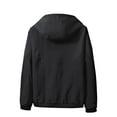 thumbnail image 3 of Hvyesh Mens Rain Jacket Waterproof Hooded Windbreaker Jacket Lightweight Outdoor Hiking Shell Coat Big and Tall Long Sleeve Full Zip Hoodie Jacket Coat for Hiking Trip, 3 of 3
