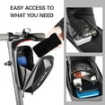 thumbnail image 4 of Sac pour Scooter Étanche Coque Rigide EVA Sac de Rangement pour Scooter Électrique E Scooter Vélo, 4 of 7