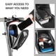thumbnail image 4 of Alforja de bicicleta WHEEL UP Bolsa para patinete, resistente al agua, carcasa dura, bolsa de almacenamiento EVA para patinete eléctrico, patinete eléctrico WHEEL UP Alforja de bicicleta, 4 of 7
