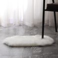 thumbnail image 2 of Vikakiooze Final Kitchen Rugs, Door Mat, Soft Rug Chair Cover Artificial Wool Warm Hairy Carpet Christmas Decorations Indoor and Outdoor, 2 of 2