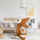 thumbnail image 4 of Lizard Plush Toy Animal Soft PP Cotton Relieve Stress Lizard Plush Stuff Toy for Children Yellow, 4 of 4