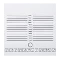 thumbnail image 2 of Plaque d'Extension de Cils, 12 Faux Cils Camber Blanc Conception de Plateau d'Extension de Cils pour les Magasins de Cils, 2 of 8