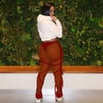 thumbnail image 4 of Sexy See-through Mesh Bandage Leggings (S, BrightChartreuseGreen), 4 of 5