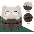 thumbnail image 5 of Dww-mini Aspirateur de Table Aspirateur de Bureau Sans Fil Usb Rechargeable Aspirateur de Bureau Poussière Aspirateur à Main pour Table Bureau Coussin, 5 of 5