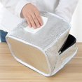 thumbnail image 4 of nipocaio Insulated Lunch Bag, Portable Thermal Lunch Bags Daisy Pattern Lunch Cooler Bag, 4 of 5