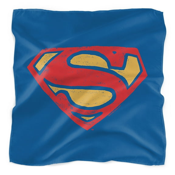 Superman Super Rough Bandana (21 in x 21 in)