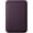 Blackberry, variant on For Apple iPhone Leather Wallet with MagSafe - Black