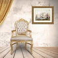 thumbnail image 3 of Chambers, George 24x19 Gold Ornate Wood Framed with Double Matting Museum Art Print Titled - The Battle of Traflagar, 3 of 4