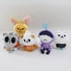 thumbnail image 2 of Peluche Colgante KPOP TXT (5 Piezas) - Soobin, Huening Kai, Taehyun, Yeonjun, Beomgyu - Muñeco11cm Coleccionable para Fans (5 Piezas), 2 of 3