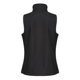 thumbnail image 4 of Regatta Professional- Chaleco de Invierno Soft Shell Ablaze para Mujer (Negro/Negro), 4 of 4