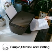 HP DeskJet 2952 Wireless All-in-One Color Inkjet Printer, 3 Months Free Instant Ink, Black