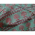 thumbnail image 4 of oneOone Silk Tabby Fabric Arrow & Tree Block Fabric Prints By Yard 42 Inch Wide, 4 of 4