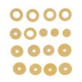 thumbnail image 1 of 16 Pieces of Pack Flute Pads Material, 1 of 7