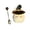 Black, variant on BingTong Cute Ghost Witch Hat Ceramic Mug,Halloween Ghost Shaped Coffee Cup With Cat Witch Hat Lid And Spoon,For Daily Drinking, Party Decor & Holiday Red