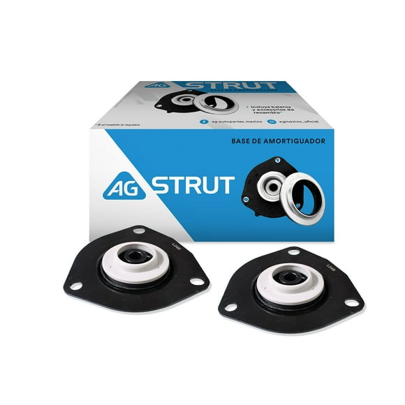 Bases de Amortiguador AG para Auto Delantero para X -trail 2002 a 2007 2 Piezas Nuevas