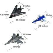Toy Essentials Aircraft Carrier Toy with Military Vehicles, 3.5 in x 33 in, 3-14 Years