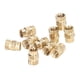 thumbnail image 5 of 100PCS Brass Insert Wear Resistance Anti Corrosion Burr Free Knurled Threaded Insert for 3D Printer M4x8x6, 5 of 5