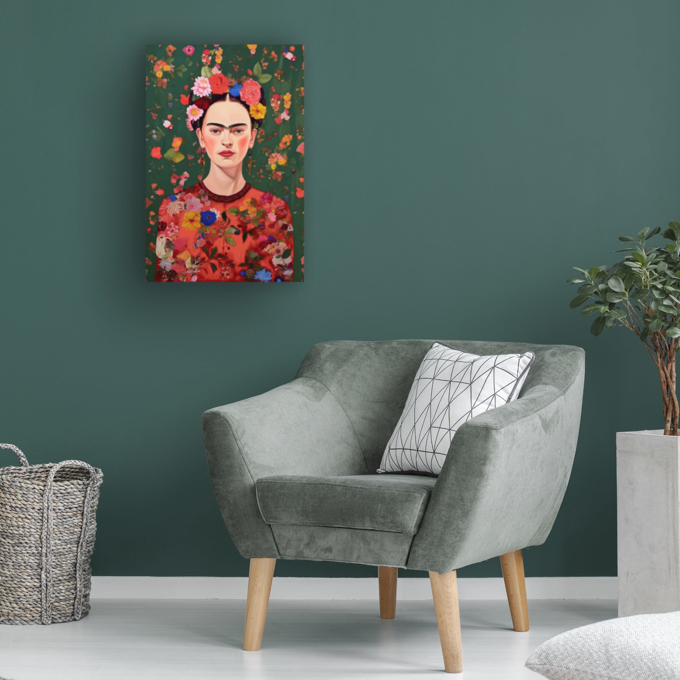 Trademark Fine Art Treechild  The Love Of Flowers Canvas Wall Art