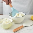 thumbnail image 4 of Silicone Rice Spoons Non-Stick Cooking Utensils Set High Heat Resistant Kitchen Accessories, 4 of 5