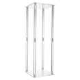 thumbnail image 5 of 3Pcs Acrylic Vase Wedding Centrepieces, Clear Column Flower Display Stand, Geometric Display Stand for Home Decor, 5 of 34