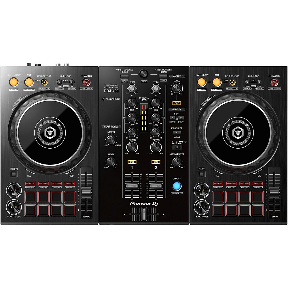 Pioneer DJ DDJ400 2Channel Controller for Rekordbox