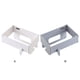 thumbnail image 5 of Cateissary Prácticos accesorios de cocina, estante plegable para bolsas de basura para satisfacer las necesidades. Gadgets de cubo de basura Almacenamiento y organización del hogar blanco, 5 of 6