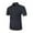 Dark Gray, variant on hotojiny Golf Shirts for Men Classic Work Office Short Sleeve Summer Top Comfortable Button Collar Business Shirt
