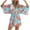 Blue dresses for women, variant on Baikeli Womens Boutique Dresses Spring Summer Dresses for Women 2024 Graphic Print Sundress Deep Vneck Dresses Loose Short Sleeve Outfits Vacation Mini Dress Summer Dresses for Women 2024