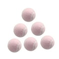 thumbnail image 1 of koolsoo 6 Pcs Balles de Tennis 2,52 Pouces Dia Résistantes à l'Usure pour Sports de Raquette Intérieur Extérieur Rose Pâle, 1 of 9