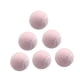 thumbnail image 1 of 6 pelotas de tenis resistentes al desgaste para entrenamiento de perros. Rosa claro, 1 of 9