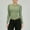 Green, variant on WTXUE Crewneck Sweatshirt Tube Tops Long Sleeve Shirts Basic Solid Tight Slim Fit Cropped Shirt Workout Yoga Pullover Womens Shirts Plain Blouses Womens Shirts Blouses Light Blue L