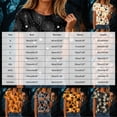 thumbnail image 4 of Halloween T Shirt For Women Short Sleeve T Shirt Printing Loose Top Spooky Season Tee Halloween Party, 4 of 9
