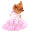 thumbnail image 1 of Vestido lindo para mascotas Vestido de verano para mascotas Vestido para mascotas Vestido rosa para perros 709, 1 of 6