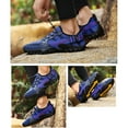 thumbnail image 4 of Chaussures Pieds Nus pour Hommes en Maille Respirante à Séchage Rapide avec Lacets Élastiques pour la Randonnée et le Cyclisme, 4 of 9